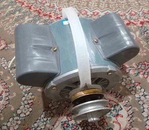 دینام کولر موتوژن تبریز دوخازن کم مصرف - استوک - گارانتی 1 ساله - 1/2