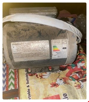 دینام کولر الکتروژن استوک 1/2 - گارانتی 1ساله