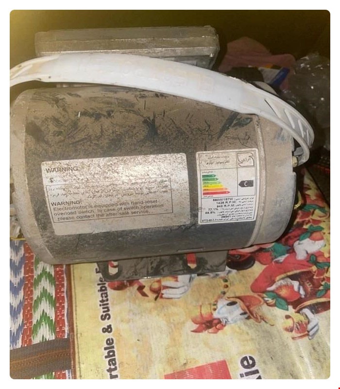 دینام کولر الکتروژن استوک 1/2 - گارانتی 1ساله