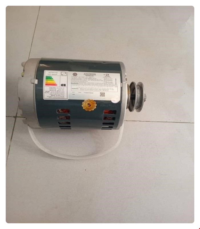 دینام کولر الکتروژن بدون کارتن - 1/2 - گارانتی 3 ساله