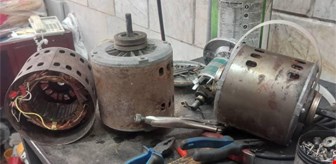 تعمیر موتور کولر آبی موتوژن